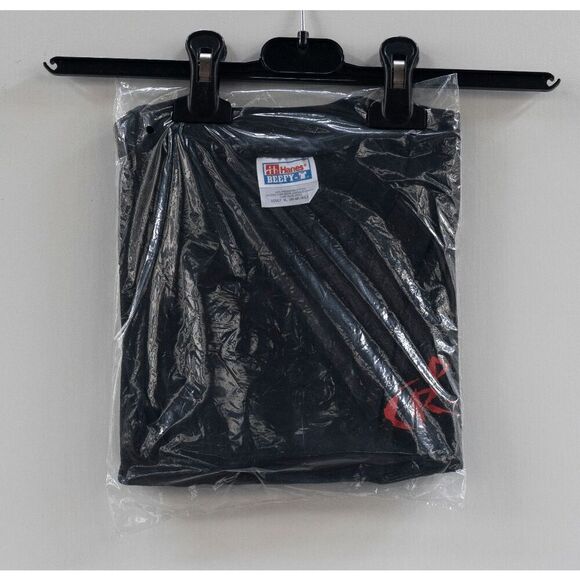 Vintage SEALED 1999 Dino Crisis Video Game Capcom Promo Black T-Shirt Size XL - Picture 3 of 3